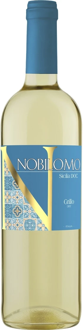 Вино Cantine Ermes, Nobilomo Grillo, Sicilia DOC