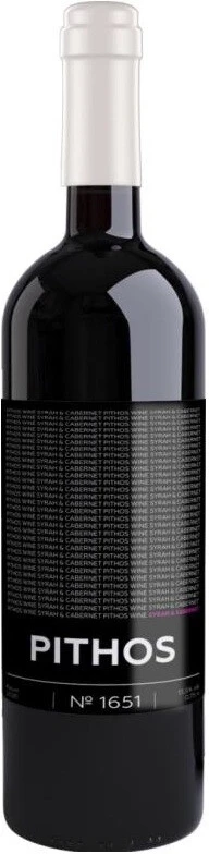 Вино Pithos Minimal Syrah &amp; Cabernet Sauvignon