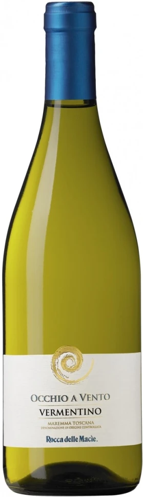Вино Rocca delle Macie, Occhio a Vento Vermentino, Maremma Toscana DOC, 2013