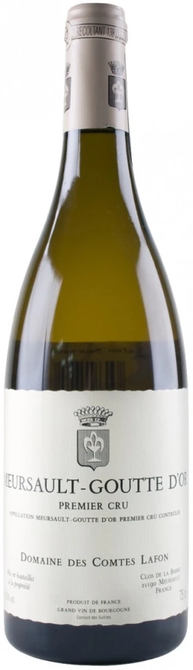 Вино Domaine des Comtes Lafon, Meursault-Gouttes d'Or 1-er Cru AOC, 2010