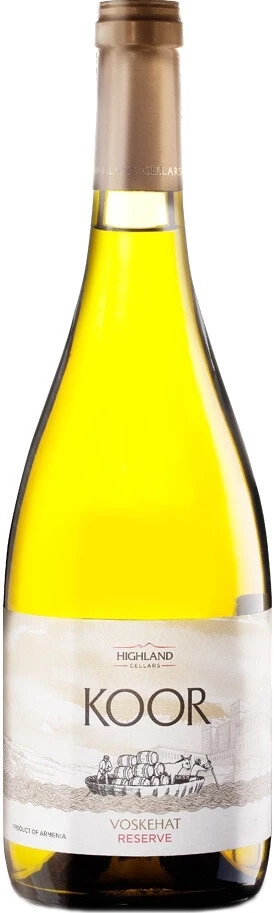 Вино Highland Cellars, Koor Reserve White, 2018