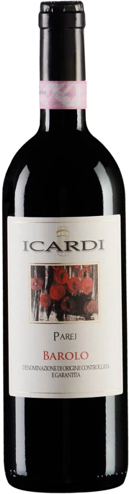 Вино Parej, Barolo DOCG, 2008