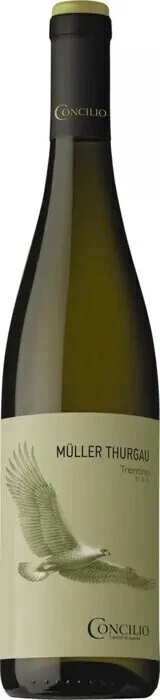 Вино Concilio Muller Thurgau, Trentino DOC, 2021
