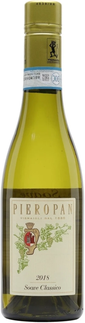 Вино Pieropan, Soave Classico DOC, 2018, 375 мл