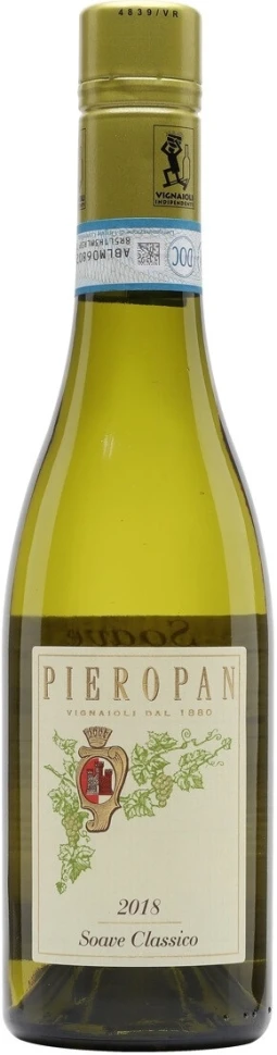 Вино Pieropan, Soave Classico DOC, 2018, 375 мл