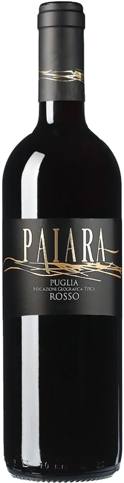 Вино "Paiara" Rosso, Puglia IGT, 2016