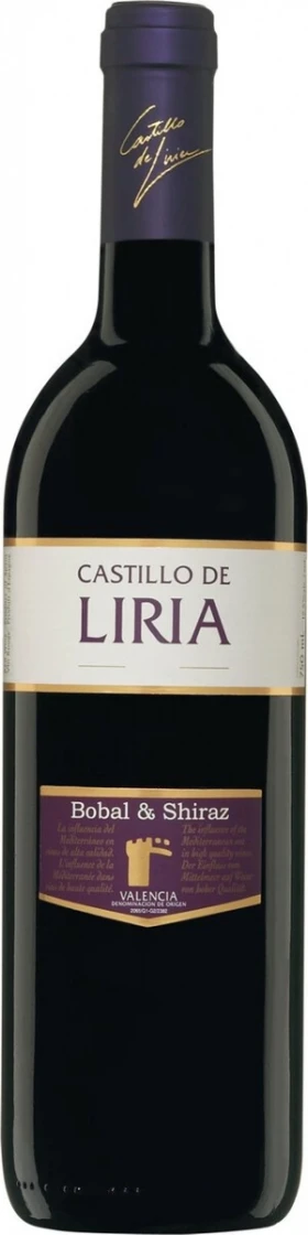 Вино Vicente Gandia, "Castillo de Liria" Bobal &amp; Shiraz, Valencia DO, 2016