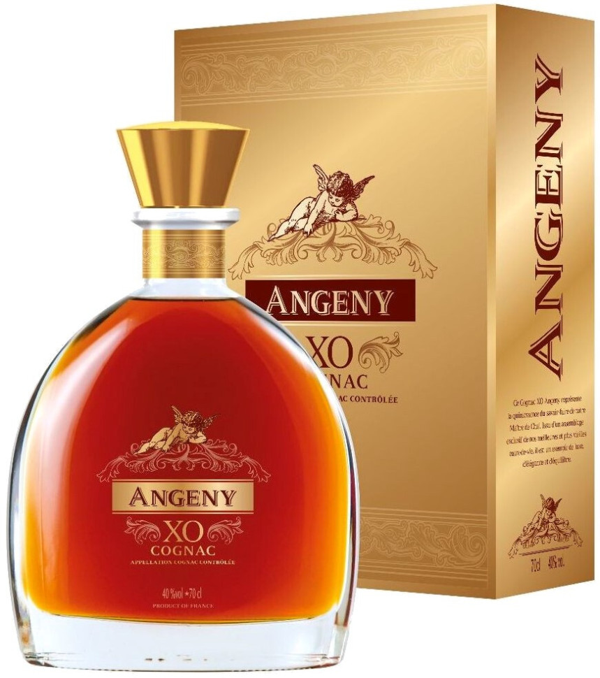Коньяк Angeny XO gift box 700 мл