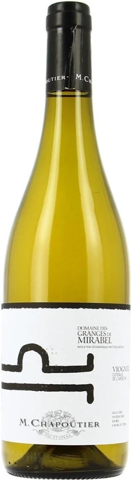 Вино M.Chapoutier, Domaine des Granges de Mirabelle IGP