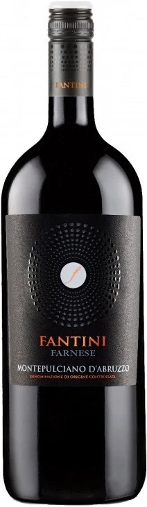 Вино Farnese, Fantini Montepulciano d'Abruzzo DOC, 2017, 1.5 л