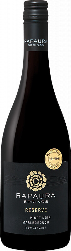 Вино Rapaura Springs Pinot Noir Reserve Marlborough 2021