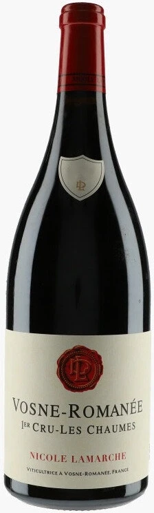 Вино Nicole Lamarche, Vosne-Romanee 1er Cru Les Chaumes AOC, 2019