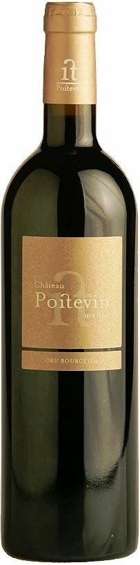 Вино Chateau Poitevin, Cru Bourgeois, Medoc AOC