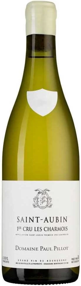 Вино Domaine Paul Pillot, Saint-Aubin 1-er Cru Le Charmois AOC, 2020