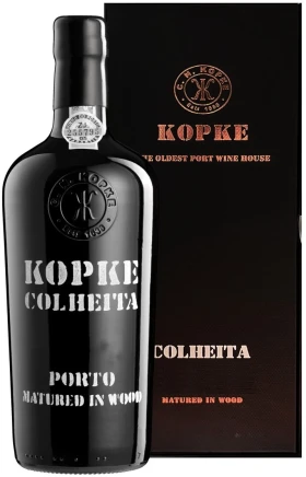 Портвейн Kopke, Colheita 1966 Porto, gift box