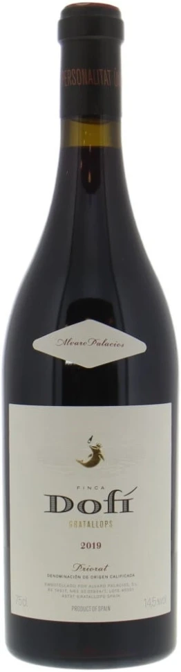 Вино Alvaro Palacios, Priorat DOC, "Finca Dofi", 2019