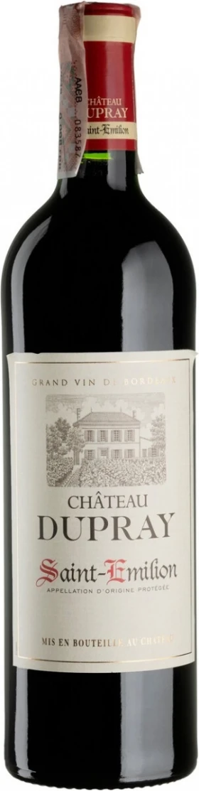 Вино Chateau Dupray, Saint-Emillon AOC