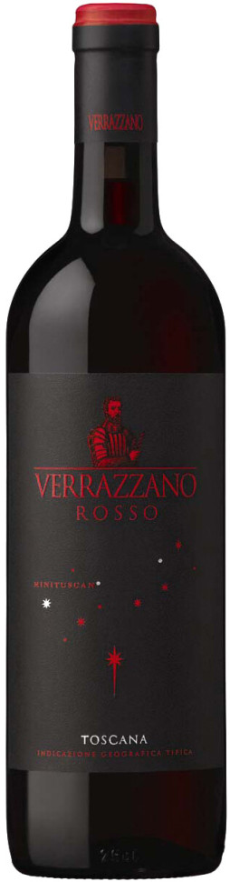 Вино Verrazzano Rosso Toscana IGT 2008