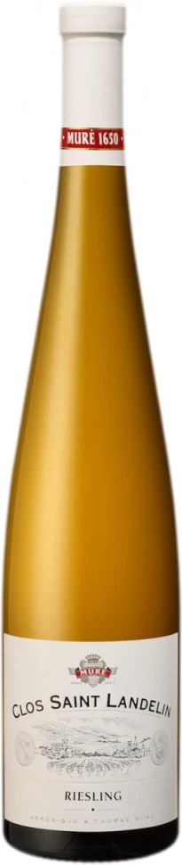 Вино Rene Mure, Riesling Clos Saint-Landelin AOC, 2018