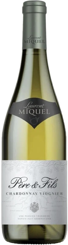 Вино Laurent Miquel, Pere et Fils Chardonnay-Viognier, Pays d'Oc IGP