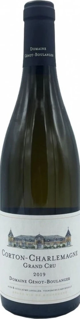 Вино Domaine Genot-Boulanger, Corton-Charlemagne Grand Cru AOC, 2019
