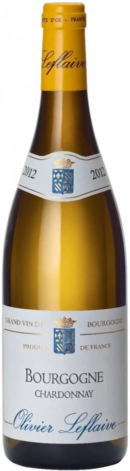 Вино Olivier Leflaive, Bourgogne AOC Chardonnay, 2015