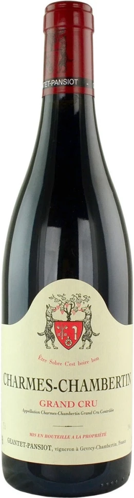 Вино Domaine Geantet-Pansiot, Charmes-Chambertin Grand Cru AOC, 2021