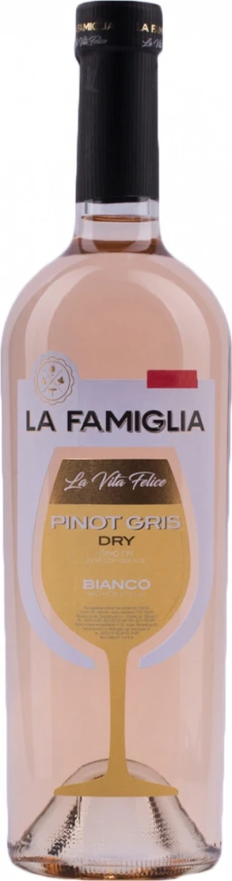 Вино "La Famiglia" Pinot Gris