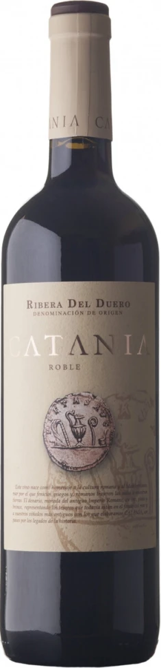 Вино Catania Roble, Ribera del Duero DO