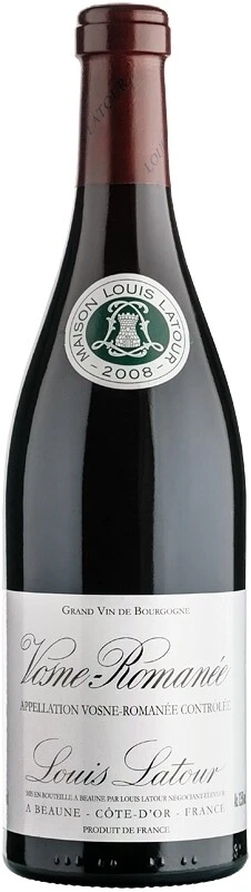 Вино Louis Latour, Vosne-Romanee AOC, 2008