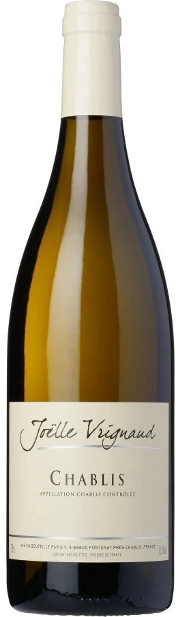 Вино Joelle Vrignaud, Chablis AOC, 2021