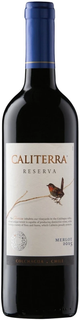Вино Caliterra, Merlot Reserva, 2015