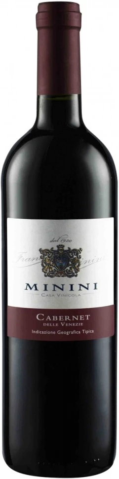 Вино Minini, Cabernet, Veneto IGT, 2015