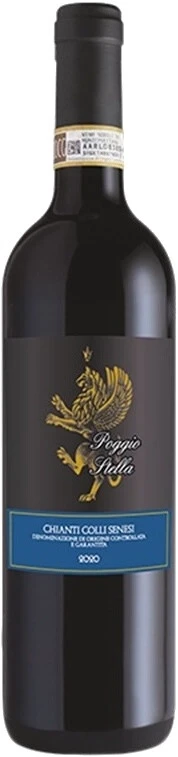 Вино Vecchia Cantina di Montepulciano, Poggio Stella Chianti Colli Senesi DOCG, 2020