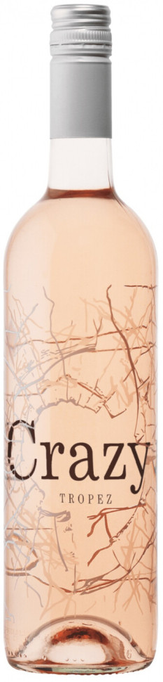 Вино Domaine Tropez Crazy Tropez Rose Var IGP