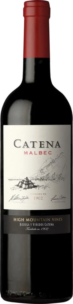 Вино Catena Malbec, Mendoza, 2022