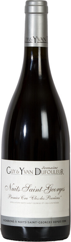 Вино Domaine Guy & Yvan Dufouleur Nuits Saint Georges 1er Cru Clos des Perrieres AOC 2017