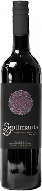 Вино Septimania Syrah, Pays d'Oc IGP