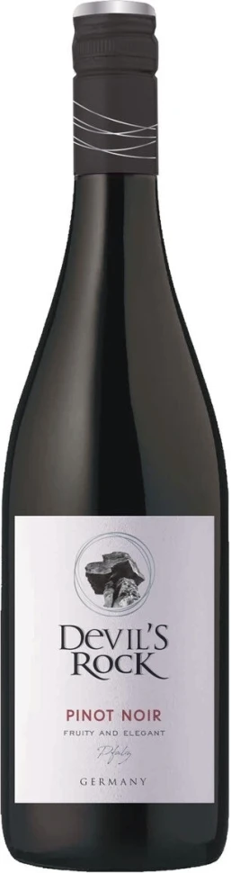 Вино Devil's Rock Pinot Noir, 2022