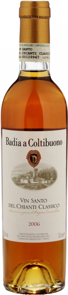 Вино Badia a Coltibuono Vin Santo del Chianti Classico DOC 2006 375 мл