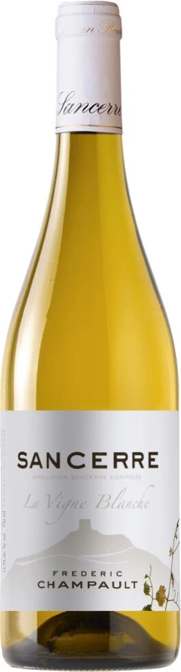 Вино Domaine La Barbotaine, La Vigne Blanche Sancerre АОC, 2019