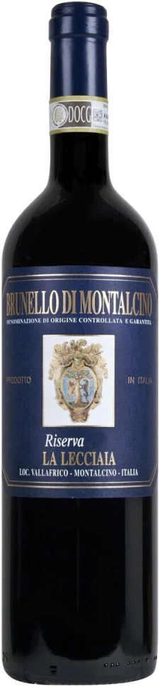Вино Fattoria La Lecciaia, Brunello di Montalcino DOCG Riserva, 2015