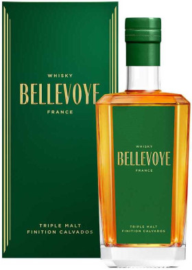 Виски Bellevoye Finition Calvados gift box 700 мл