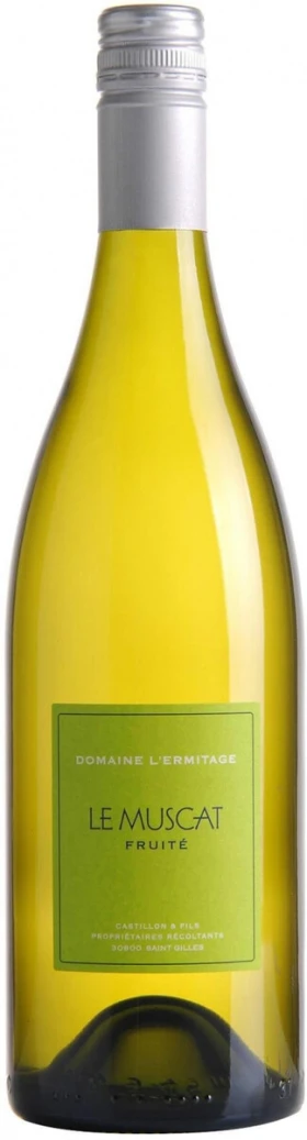Вино Chateau L'Ermitage, Le Muscat Fruite IGP, 2020