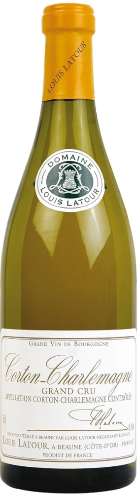 Вино Louis Latour, Corton-Charlemagne Grand Cru, 2016