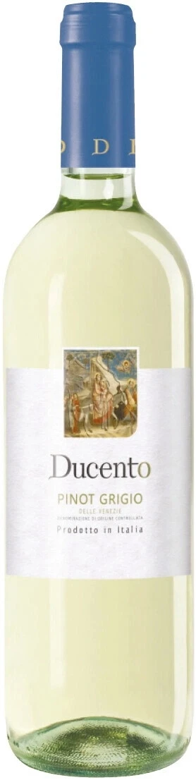 Вино Ducento Pinot Grigio delle Venezie DOC, 2024
