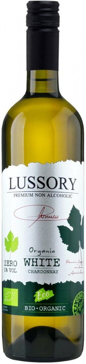 Вино Lussory Premium White Chardonnay Bio