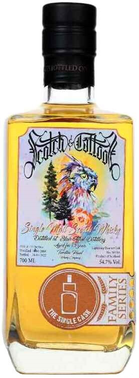 Виски Scotch & Tattoos Blair Athol Cask №303305 13 Years Old 700 мл
