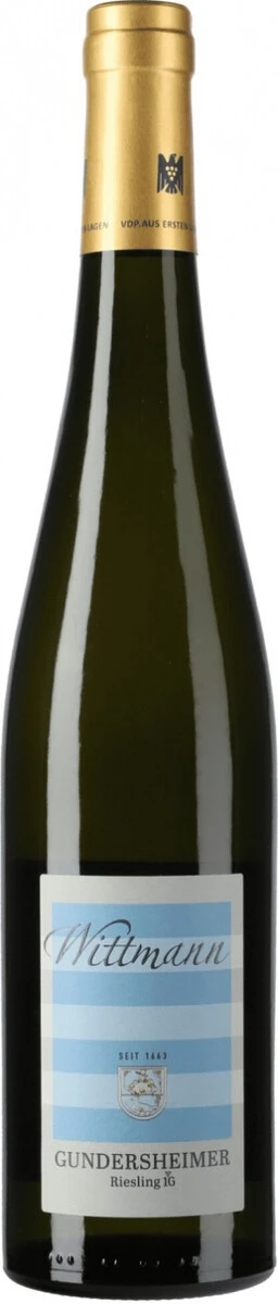 Вино Wittmann, Gundersheimer Riesling Trocken 1G, 2023