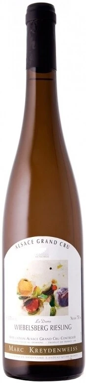 Вино Wiebelsberg Riesling La Dame, Alsace Grand Cru AOC, 2010